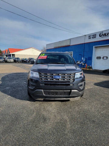 2017 Ford Explorer XLT