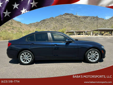 2016 BMW 3 Series for sale at Baba's Motorsports, LLC in Phoenix AZ