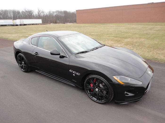 2012 Maserati GranTurismo S Automatic