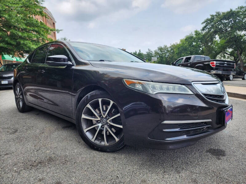 2016 Acura TLX for sale at H & R Auto in Arlington VA