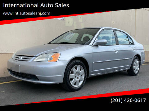 2002 Honda Civic for sale at International Auto Sales in Hasbrouck Heights NJ