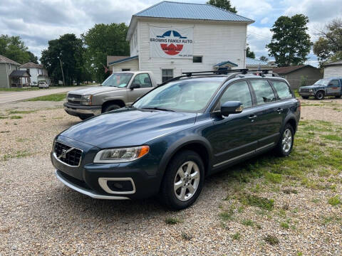 2009 Volvo XC70 for sale at Browns Family Auto Group, LLC in Trinway OH