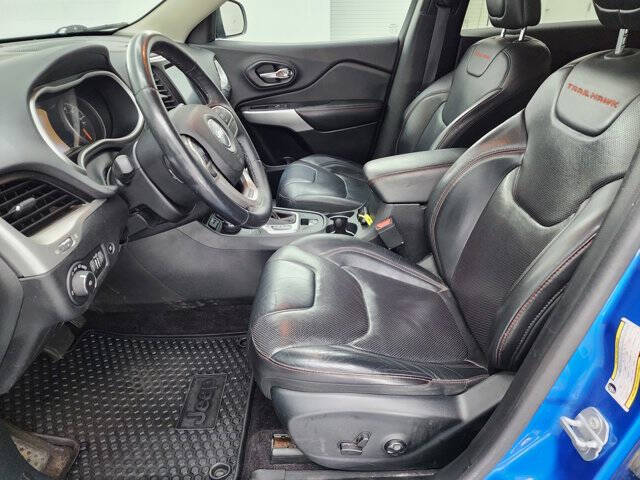 2017 Jeep Cherokee Trailhawk L Plus