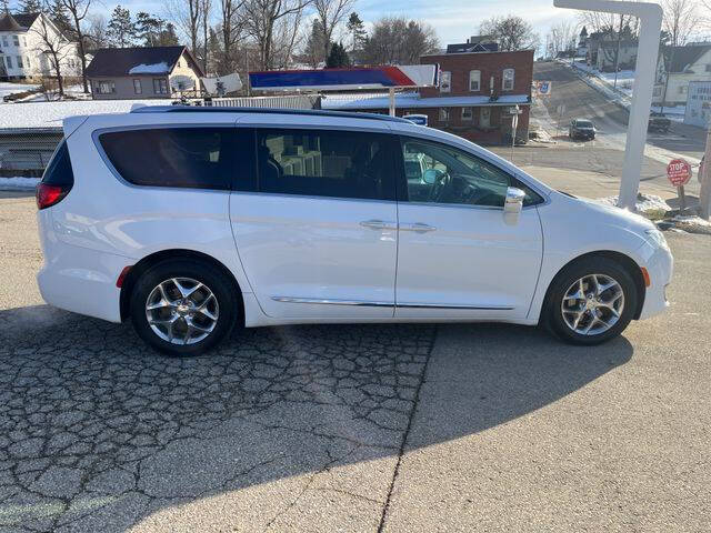 2018 Chrysler Pacifica Limited