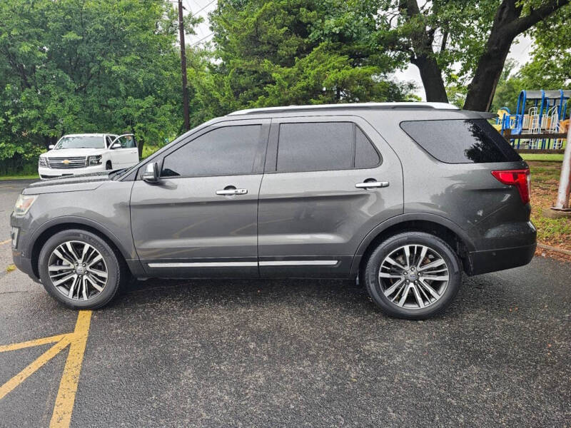 2016 Ford Explorer Platinum