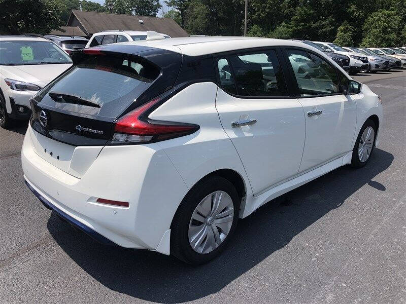2021 Nissan LEAF S