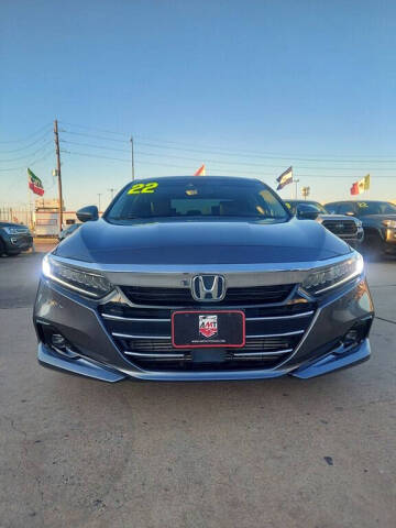 2022 Honda Accord EX-L