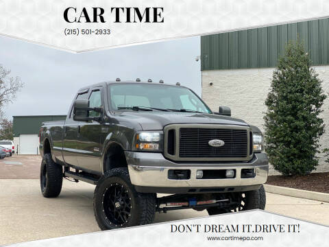 2006 Ford F-350 Super Duty for sale at Car Time in Philadelphia PA