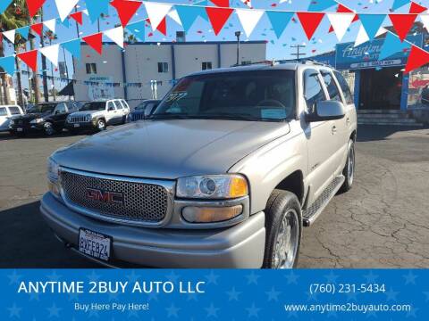 2006 GMC Yukon for sale at ANYTIME 2BUY AUTO LLC in Oceanside CA