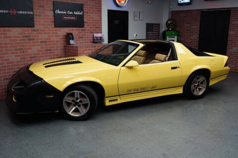 1987 Chevrolet Camaro for sale at Classic Car Addict in Mesa AZ