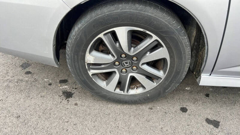 2015 Honda Odyssey