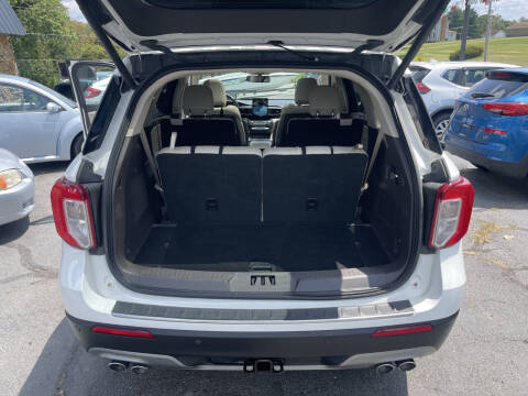 2020 Ford Explorer Platinum