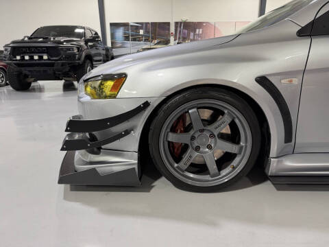 2008 Mitsubishi Lancer Evolution GSR