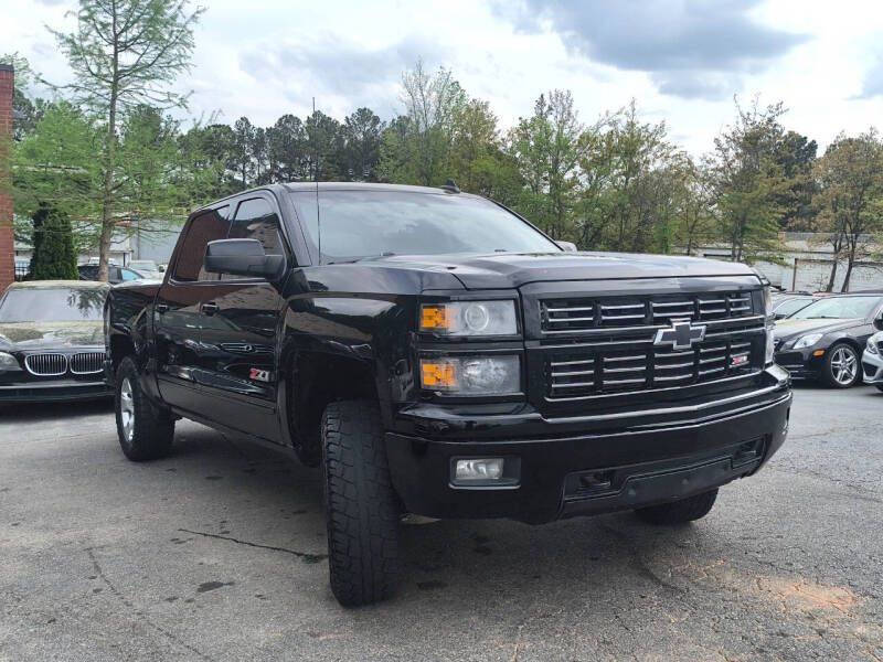 2015 Chevrolet Silverado 1500