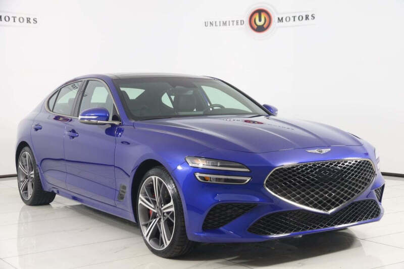 2024 Genesis G70
