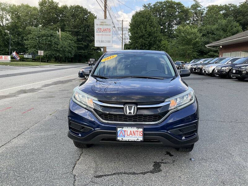 2015 Honda CR-V LX