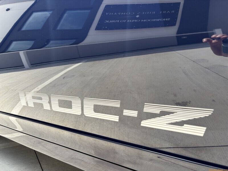 1987 Chevrolet Camaro Z28