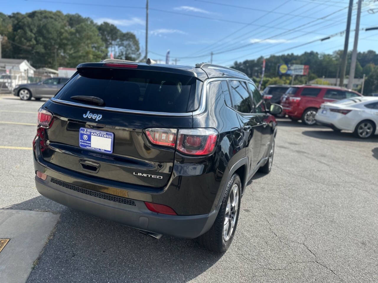 2020 Jeep Compass for sale at S & S Motors in Marietta, GA