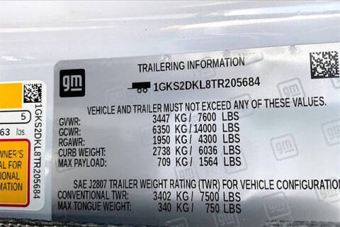 2026 GMC Yukon Denali