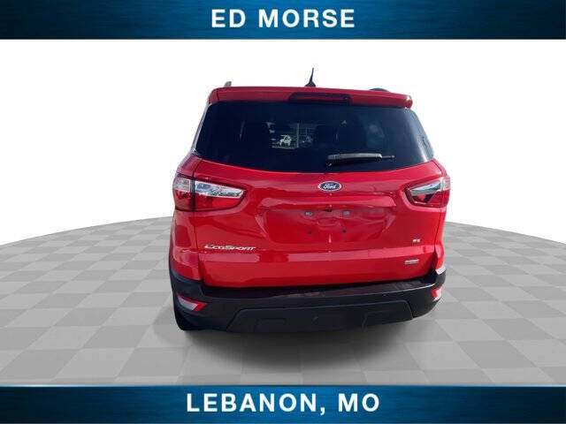 2020 Ford EcoSport SE