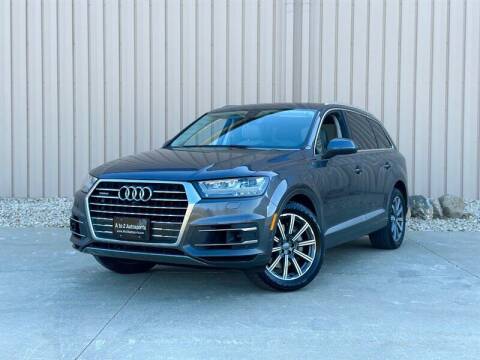 2019 Audi Q7 for sale at A To Z Autosports LLC in Madison WI