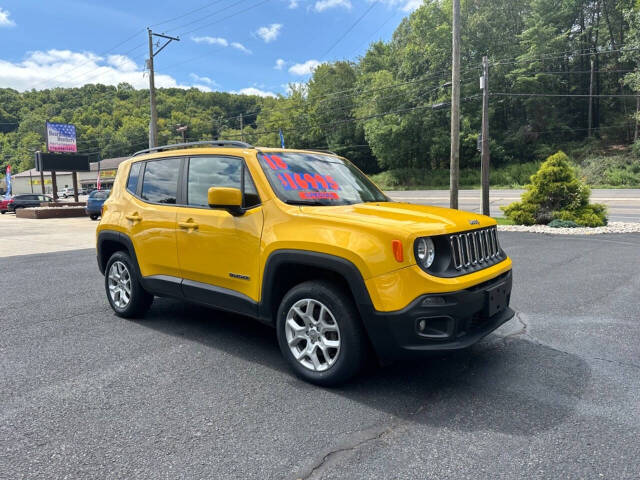 2018 Jeep Renegade for sale at Boardman Brothers Motor Car Company Inc in Pottsville, PA