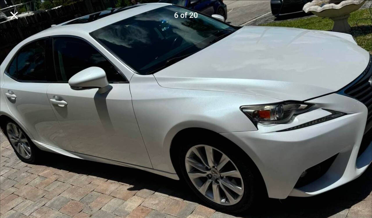 2016 Lexus IS 200t for sale at BHY Investments in Davie, FL