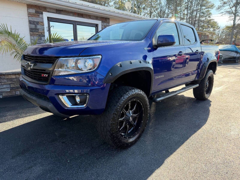 2016 Chevrolet Colorado Z71
