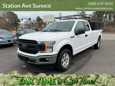 2019 Ford F-150 for sale at Station Ave Sunoco in South Yarmouth MA