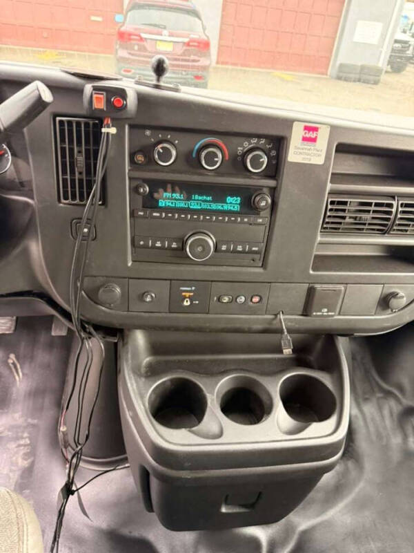 2018 Chevrolet Express 2500