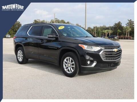2019 Chevrolet Traverse for sale at BARTOW FORD CO. in Bartow FL