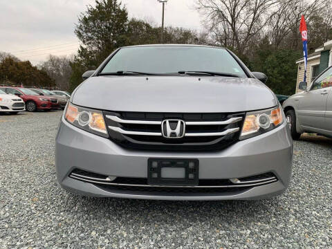 2016 Honda Odyssey LX