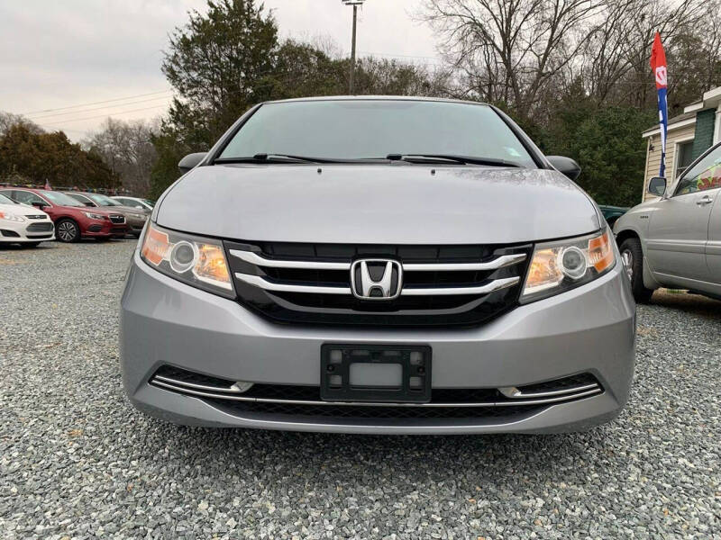 2016 Honda Odyssey LX