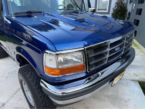 1995 Ford Bronco XLT