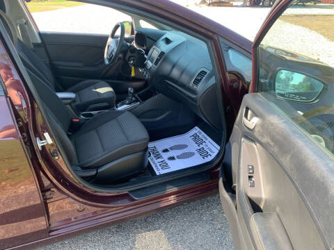 2018 Kia Forte for sale at Champion Motorcars in Springdale AR