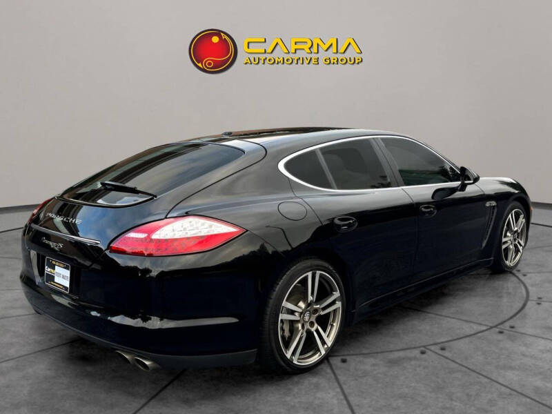 2010 Porsche Panamera S
