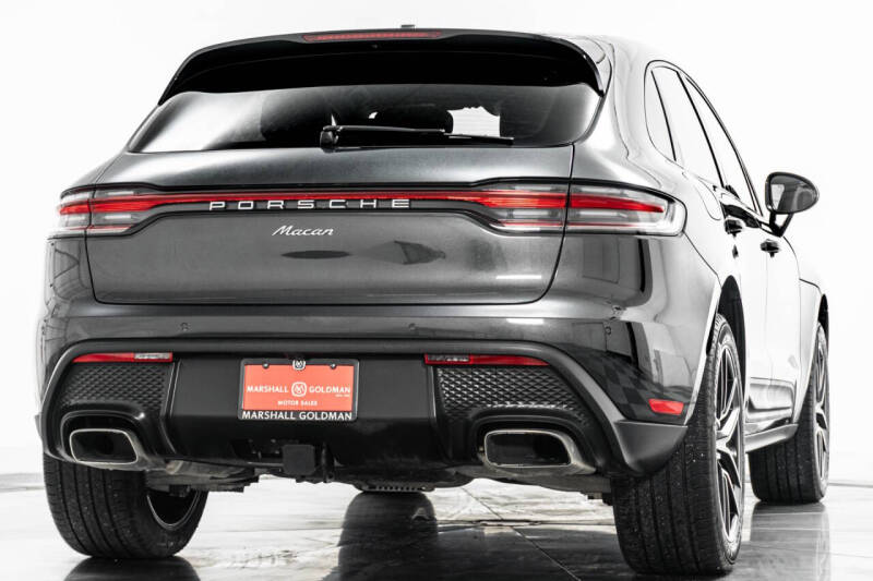 2023 Porsche Macan
