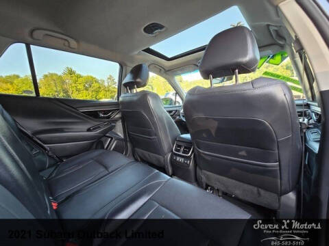 2021 Subaru Outback Limited