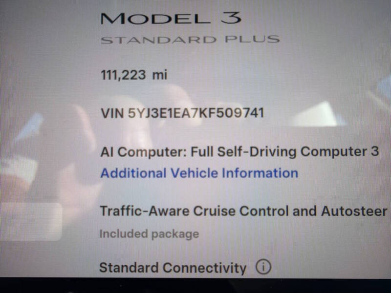 2019 Tesla Model 3
