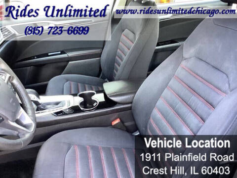 2015 Ford Fusion Hybrid SE