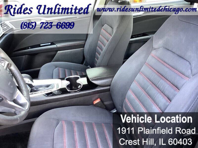 2015 Ford Fusion Hybrid SE