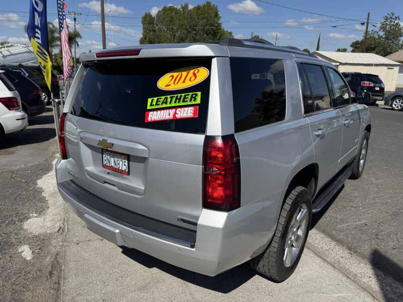 2018 Chevrolet Tahoe Premier