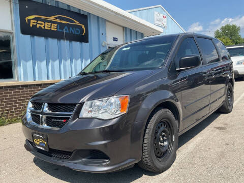 2016 Dodge Grand Caravan American Value Package