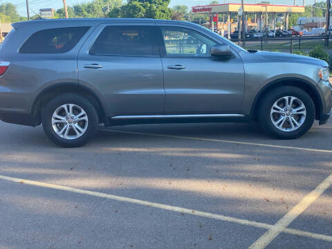 2012 Dodge Durango for sale at Mikhos 1 Auto Sales in Lansing MI