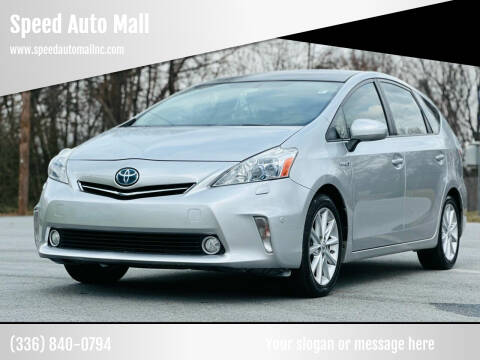 2013 Toyota Prius v for sale at Speed Auto Mall in Greensboro NC