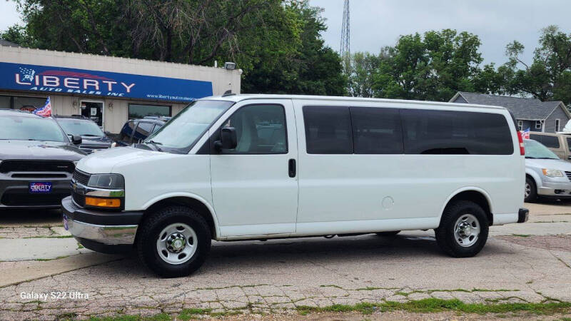 2018 Chevrolet Express LT 3500