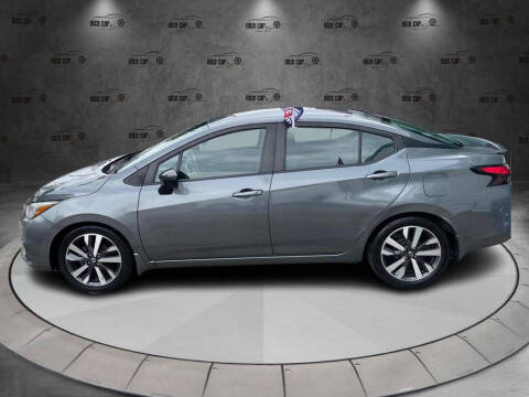 2020 Nissan Versa SR