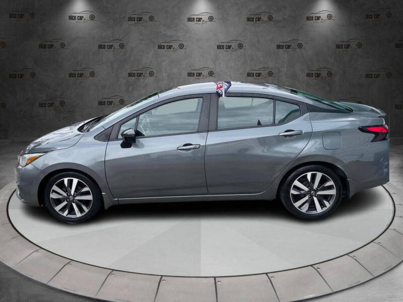 2020 Nissan Versa SR