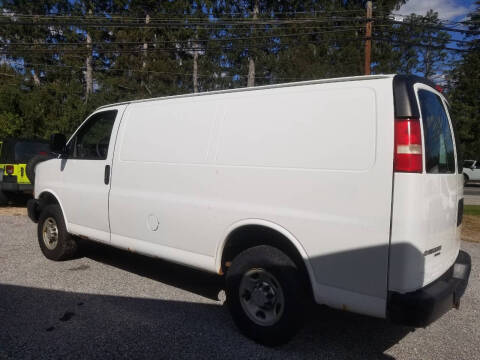 2012 Chevrolet Express 2500