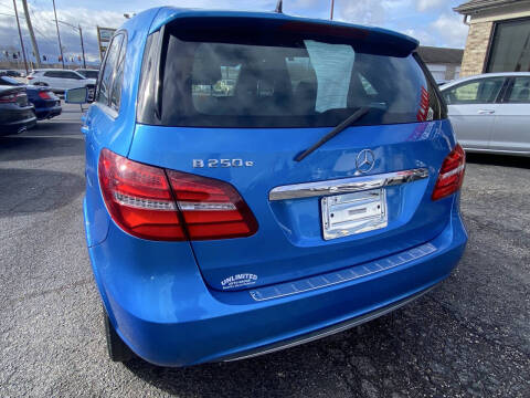 2016 Mercedes-Benz B-Class B 250e